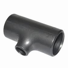 Color Coated Carbon Steel Reducing Tee, For Pipe Fittings, Feature : High Strength, Fine Finishing