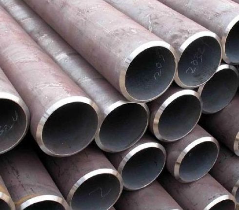 Polished Mild Steel ERW Pipe, For Industrial, Feature : Premium Quality, Long Life, High Strength