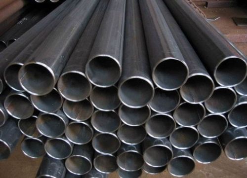 MFF Polished Mild Steel Round Pipe, For Industrial