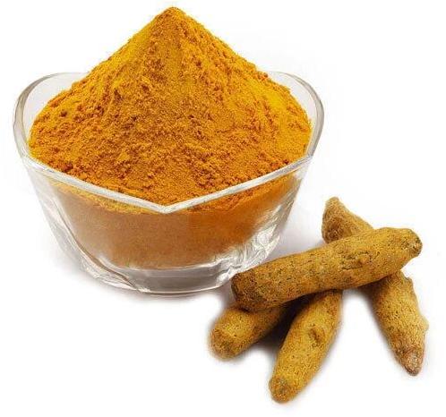 Yellow Unpolished Raw Kandhamal Turmeric Powder, For Cooking, Packaging Type : Plastic Packet