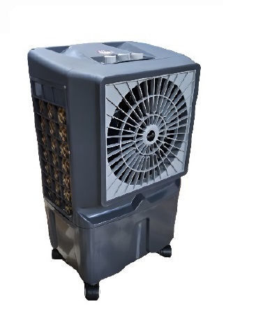 Black MC-03 Plastic Air Cooler, For Industrial, Tank Capacity : 35 Ltr