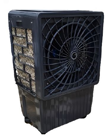 Black Zenstar MC-04 Plastic Air Cooler, For Industrial, Tank Capacity : 25 Ltr