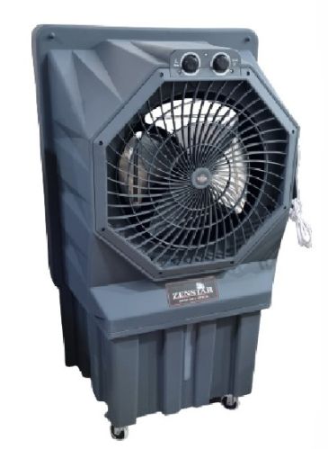 Black Zenstar Z-Com-20XL Plastic Air Cooler, For Industrial, Tank Capacity : 120Ltr