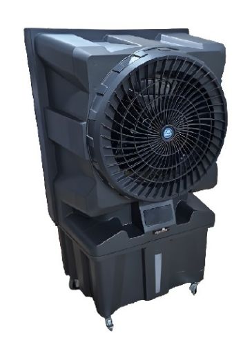 Black Zenstar Z-Com-Sumo Plastic Air Cooler, For Industrial, Tank Capacity : 130 Ltr