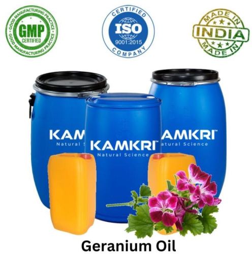 Geranium Oil, Purity : 100 %