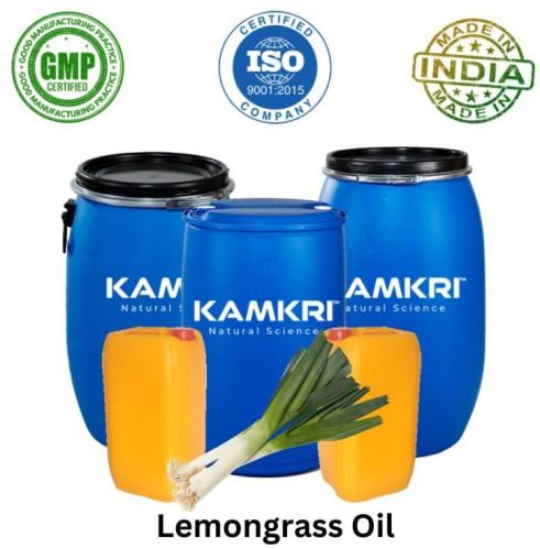 Organic Lemongrass Oil, For Soups, Reduce Body Aches, Muscle Pain, Flavouring Tea, Feature : Purity
