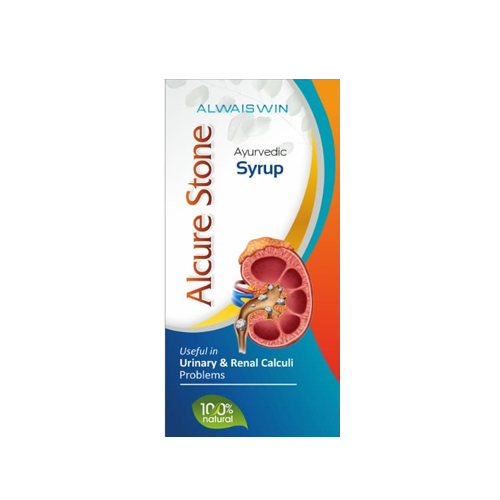 Liquid Alcure Stone Ayurvedic Syrup