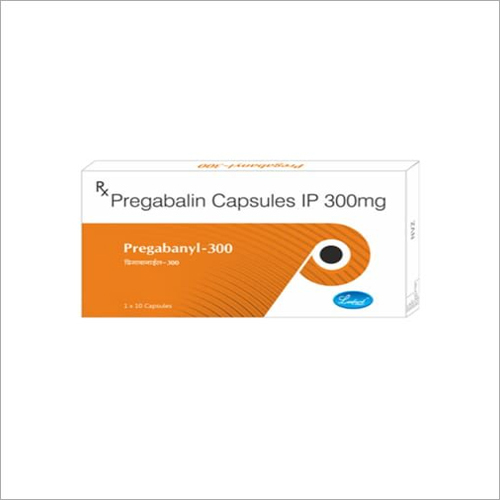 Pregabalin 300mg Capsules, Medicine Type : Allopathic