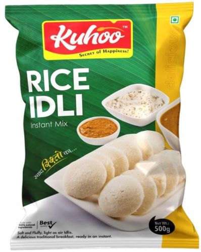 Kuhoo Rice Idli Mix, Purity : 90%