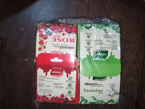 Odoscent Airfreshner - Block Air Freshener, For Room, Office, Bathroom, Shoe Rack, Toilet, Cup Board