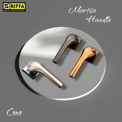 Cono Zinc Alloy Door Handle, Style : Modern