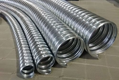 Flex Polished Galvanized Iron Gi Metalic Conduit For Industrial