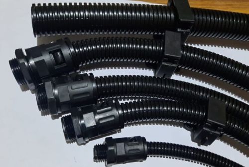 POLYAMIDE FLEXIBLE CONDUIT, Size : 45-50mm, 40-45mm, 35-40mm, 30-35mm, 25-30mm, 20-25mm, 15-20mm