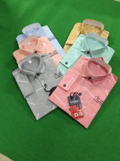 D9 Printed Designer Cotton Shirt, Gender : Kids