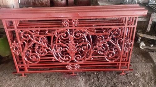 Polished Cast Iron Grills For Home, Hotels, Office