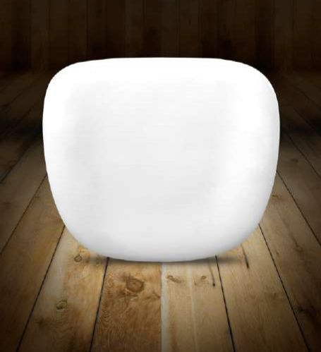 White 400mm X 445mm Office Chair Cushion, Feature : Comfortable, At Reasonable Cost