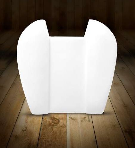 465mm X 470mm Office Chair Cushion, Color : White