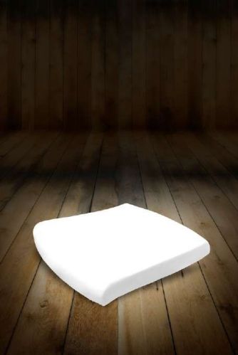 White 550mm X 490mm Office Chair Cushion, Feature : Comfortable, Reasonable Cost