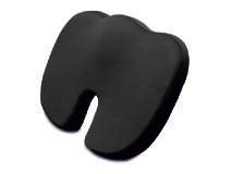 Carefoam Small Coccyx Seat Cushion, Color : Black