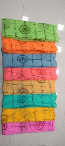 Printed Marble Chiffon Saree, Speciality : Shiny