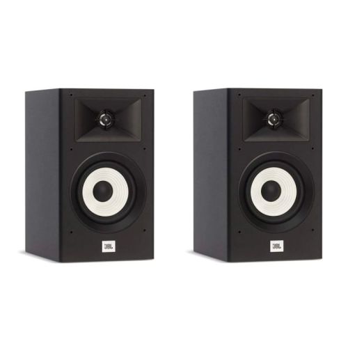 Black JBL Stage A120 Bookshelf Speaker, Shape : Rectangular