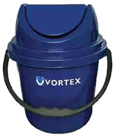 PPCP/HDPE Plain 13 Ltr Waste Bin, For Commercial, Industrial, Feature : Fine Finished, Non Breakable