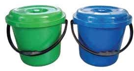 Ppcp/HDPE 25 Ltr Waste Bin, For Commercial, Industrial, Feature : Fine Finished, Non Breakable, Rust Proof