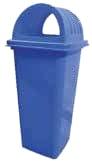 Vortex Plain PPCP/HDPE 60 Ltr Waste Bin, For Commercial, Industrial, Color : Green