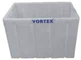 Vortex Hard LLDPE Pallet Container