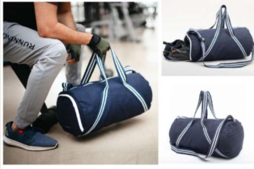 Mens Polyester Gym Duffle Bag