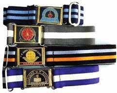 School Belt, Buckle Material : Metal