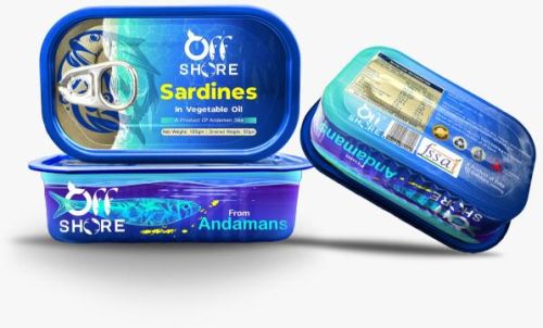 Offshore Canned Sardine Fish