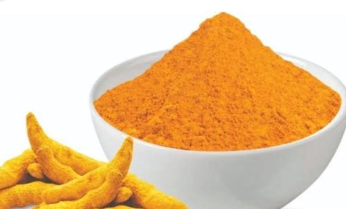 Polished Blended Natural Turmeric Powder, Packaging Type : Plastic Pouch