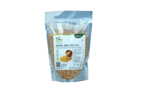 1kg Organic Toor Dal, Color : Yellow