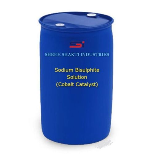 Liquid Sodium Bisulfite Solution Cobalt Catalyst, Purity : 99.99%