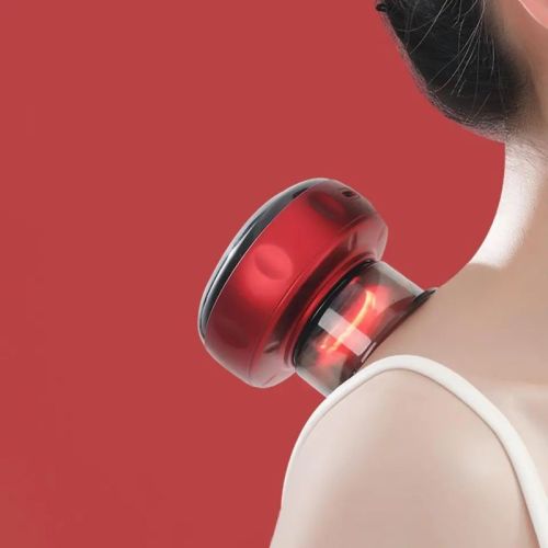 3-In-1 Electric Cupping Therapy Massager, For Stress Reduction, Body Relaxation, Improve Circulation, Pain Relief