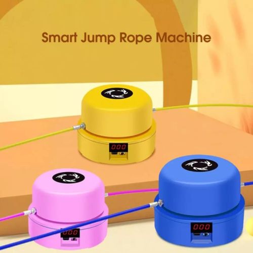 Multicolor Electronic Counting Rope Skipping Machine