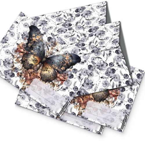 Creatie® Classic Monochrome Printed Designer Envelopes