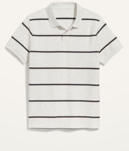 Striped Mens Cotton Polo T-Shirts, Speciality : Quick Dry, Breathable