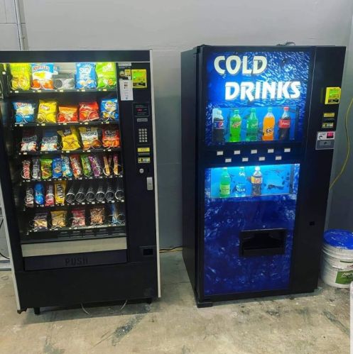 Custom Vending Machines