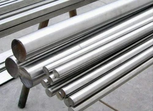 Silver High Nickel Alloy Round Bar, For Industrial Use, Feature : Fine Finishing, Optimum Quality