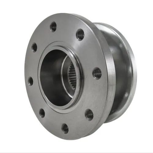 Silver Round Polished Mild Steel Companion Flange, For Industry Use, Standard : ASTM A403 / ASME SA403