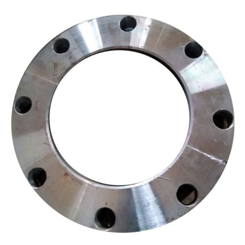 Silver Round Mild Steel Slip On Flange, For Industry Use, Packaging Type : Paper Box