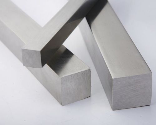 Round Polished Titanium Square Bar, For Industrial Use, Feature : Fine Finishing, Optimum Quality