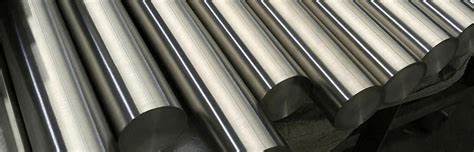 STC Polished Carbon Steel Bright Round Bars, Color : Silver
