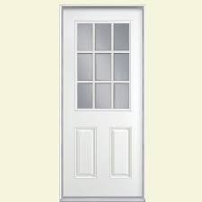 Fiberglass Door, For Buildings, Color : White