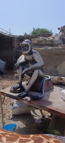 Fiberglass Langur Statue