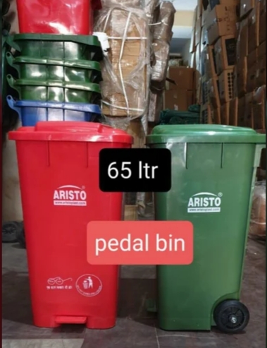 HDPE Garbage Bin, Size : 18x18x14, 20x20x16