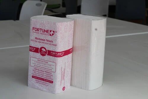 Virzin M-Fold Tissue Paper, Size : 21x21cm