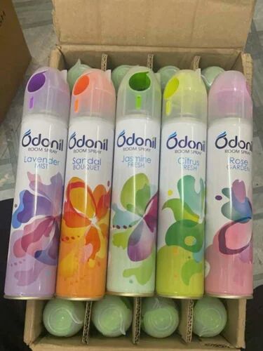 Odonil Room Air Freshener Spray, Packaging Type : Can